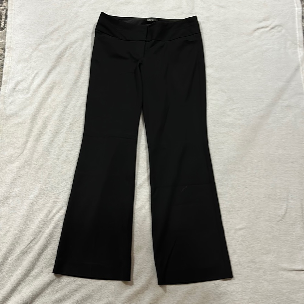 Express Black Work Pants